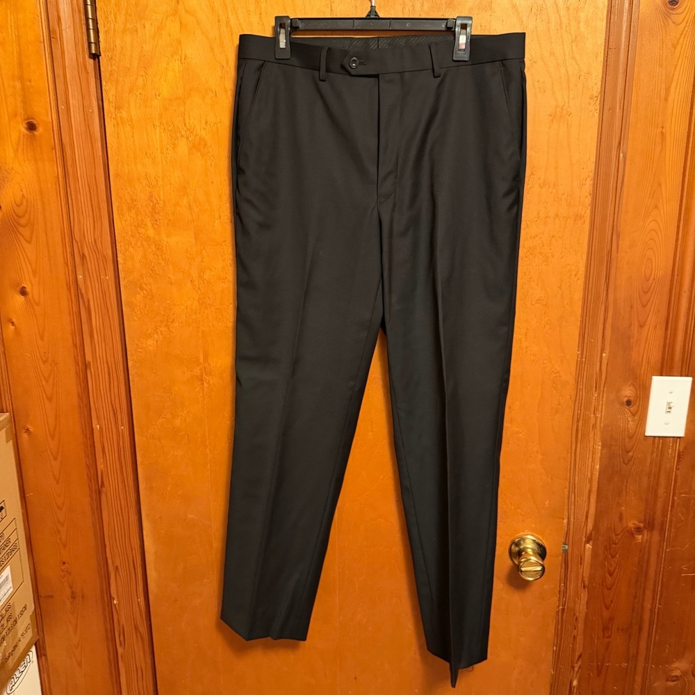 Michael Kors‎ Black Men's Dress Pants